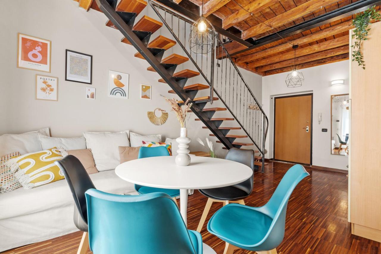 Charming Loft Duomo - Porta Romana Milano Eksteriør bilde